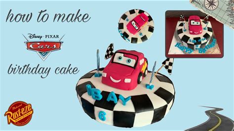 Cara Membuat Fondant Cars