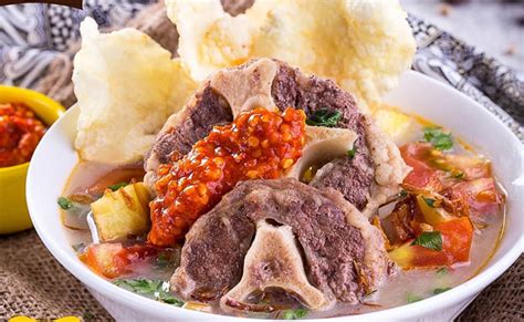 Resep Sop Buntut Simple