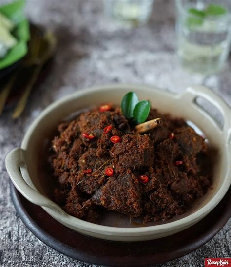 Resep Rendang Padang Vegetarian