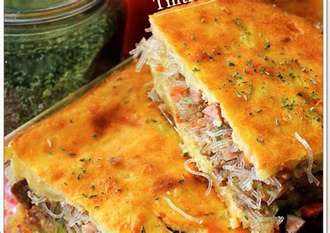 Resep Pastel Tutup Mbak Ine